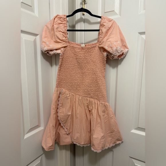 LoveShackFancy Asa Mini Dress - Picture 4 of 6